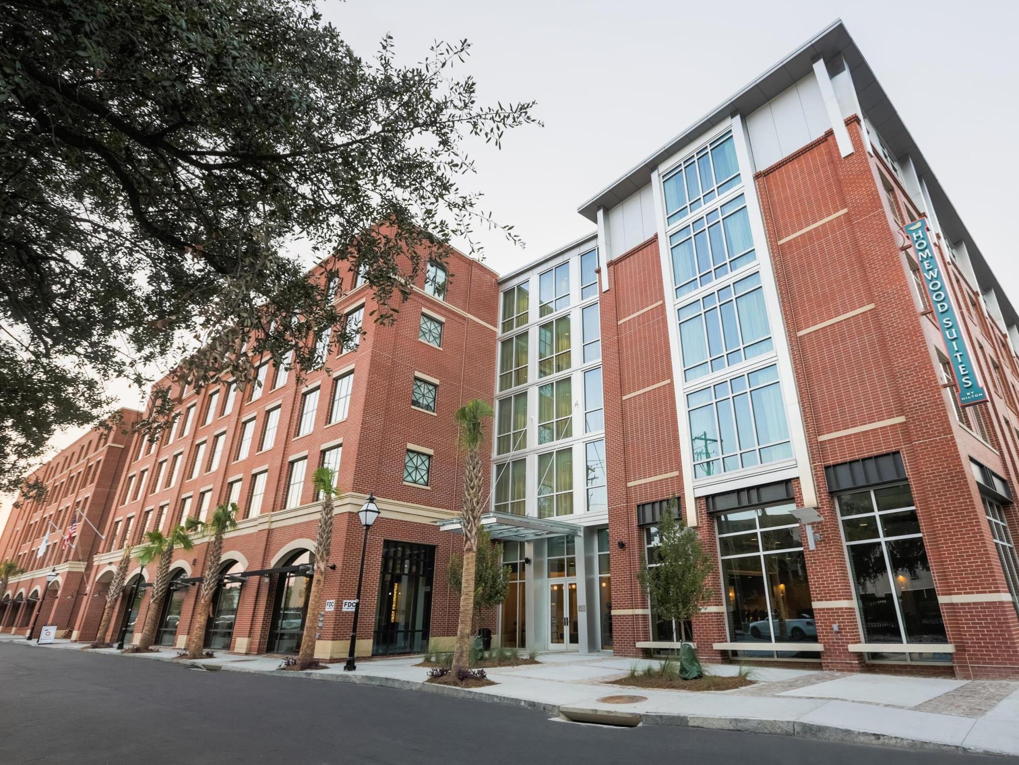 Homewood Suites By Hilton Charleston Historic District Dış mekan fotoğraf